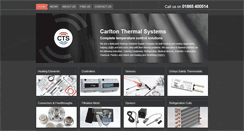 Desktop Screenshot of carltonthermal.com